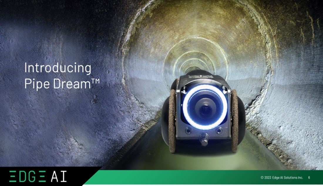 Edge AI Pipe Dream robot