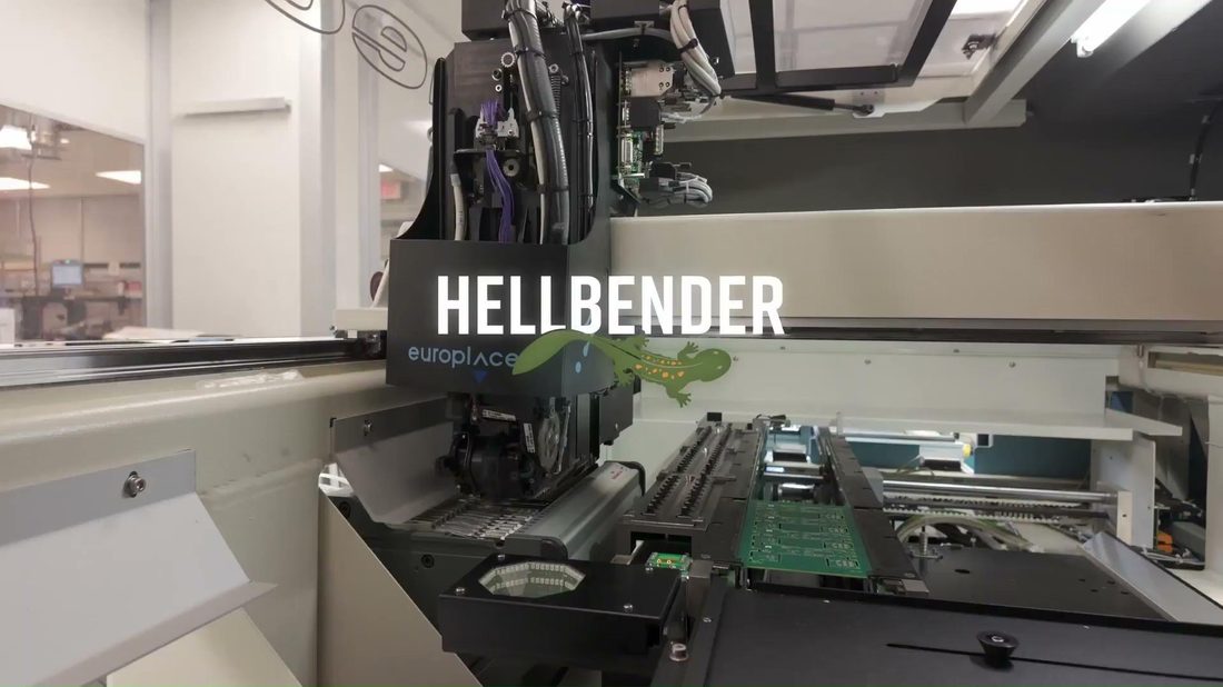 Hellbender manufacturing