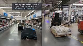Thoro.ai autonomous cleaning